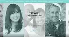 Desktop Screenshot of crozetfamilydental.com
