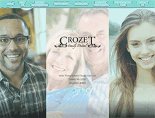 Tablet Screenshot of crozetfamilydental.com